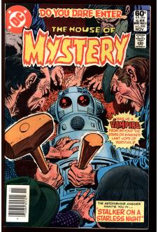 Cover of House of Mystery #298