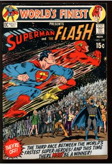 WORLD'S FINEST #198 7.0 front cover