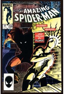 AMAZING SPIDER-MAN #256 7.5 front cover