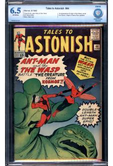 TALES TO ASTONISH #44 CBCS 6.5 OW PAGES front cover
