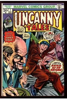 UNCANNY TALES #1 5.0 front cover