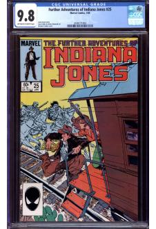 Cover of The Further Adventures of Indiana Jones #25