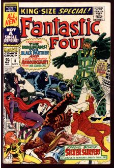 FANTASTIC FOUR ANNUAL #5 5.0 front cover