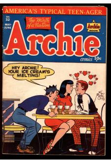 ARCHIE COMICS #32 5.0 front cover