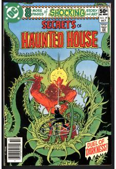 SECRETS OF HAUNTED HOUSE #29 7.0 front cover