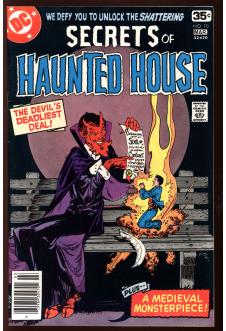 SECRETS OF HAUNTED HOUSE #10 8.5 front cover