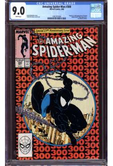 AMAZING SPIDER-MAN #300 CGC 9.0 WHITE PAGES front cover