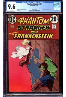 PHANTOM STRANGER #26 CGC 9.6 WHITE PAGES front cover