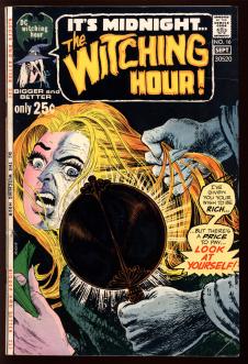 Cover of The Witching Hour #16