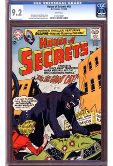 Cover of House of Secrets #69