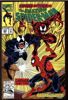 AMAZING SPIDER-MAN #362 9.2 front cover