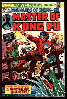MASTER OF KUNG FU #23 9.2 front cover