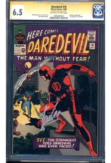 DAREDEVIL #10 CGC 6.5 OW/WH PAGES front cover