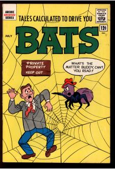 TALES CALCULATED TO DRIVE YOU BATS #5 5.0 front cover