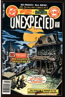 Cover of The Unexpected #189