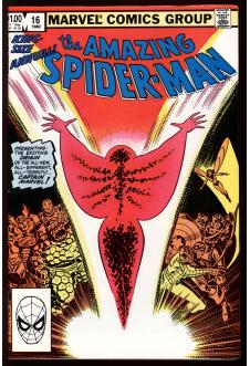 AMAZING SPIDER-MAN ANNUAL #16 8.5 front cover
