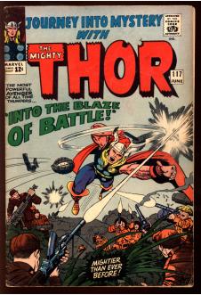 Cover of Journey into Mystery #117