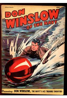 DON WINSLOW OF THE NAVY #35 4.0 front cover