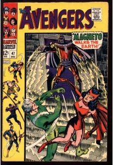 AVENGERS #47 5.0 front cover