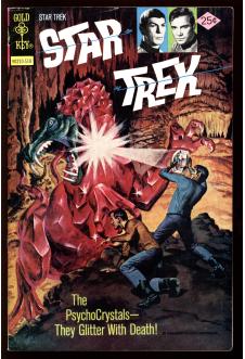 STAR TREK #34 6.5 front cover