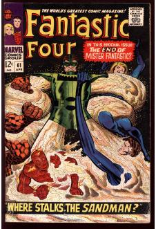FANTASTIC FOUR #61 2.5 front cover