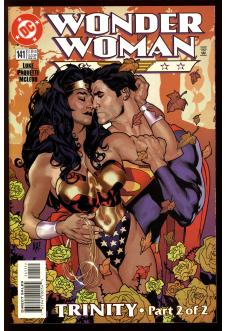 WONDER WOMAN #141 7.5 front cover