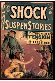 SHOCK SUSPENSTORIES #17 1.5 front cover