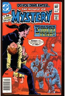 Cover of House of Mystery #302
