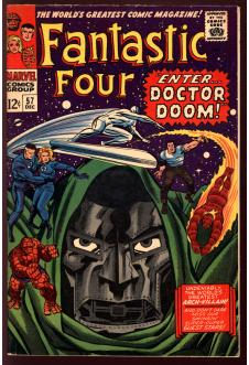 FANTASTIC FOUR #57 5.0 front cover