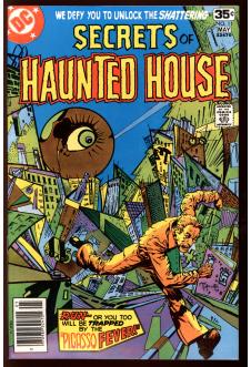 SECRETS OF HAUNTED HOUSE #11 6.5 front cover