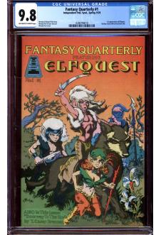 FANTASY QUARTERLY #1 CGC 9.8 OW/WH PAGES front cover