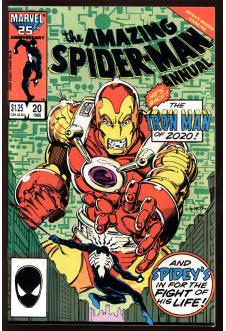 AMAZING SPIDER-MAN ANNUAL #20 8.0 front cover