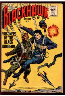 BLACKHAWK #92 2.0 front cover