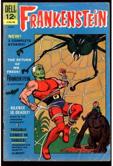 FRANKENSTEIN #4 3.0 front cover