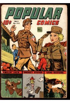 POPULAR COMICS #111 2.0 front cover