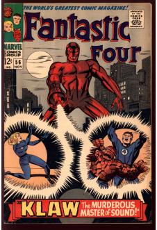 FANTASTIC FOUR #56 5.0 front cover