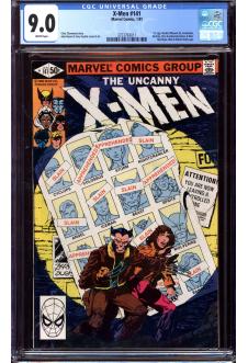X-MEN #141 CGC 9.0 WHITE PAGES front cover