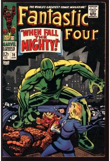 FANTASTIC FOUR #70 5.0 front cover