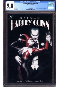 BATMAN: HARLEY QUINN #NN CGC 9.8 WHITE PAGES front cover