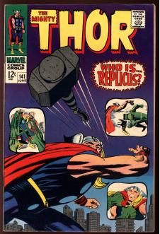 THOR #141 5.0 front cover