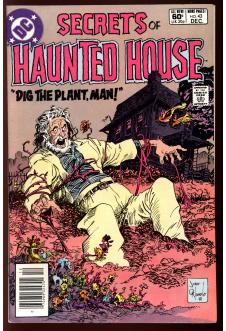 SECRETS OF HAUNTED HOUSE #43 7.0 front cover