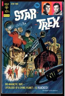 STAR TREK #18 5.0 front cover