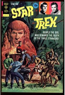 STAR TREK #17 5.5 front cover