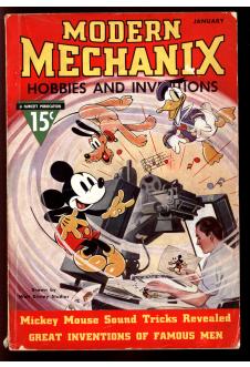MODERN MECHANIX HOBBIES AND INVENTIONS #3 3.0 front cover