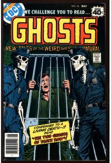 Cover of Ghosts #76