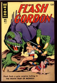 FLASH GORDON #2 7.5 front cover