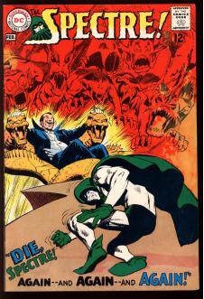 SPECTRE #2 4.5 front cover