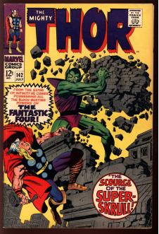 THOR #142 5.0 front cover