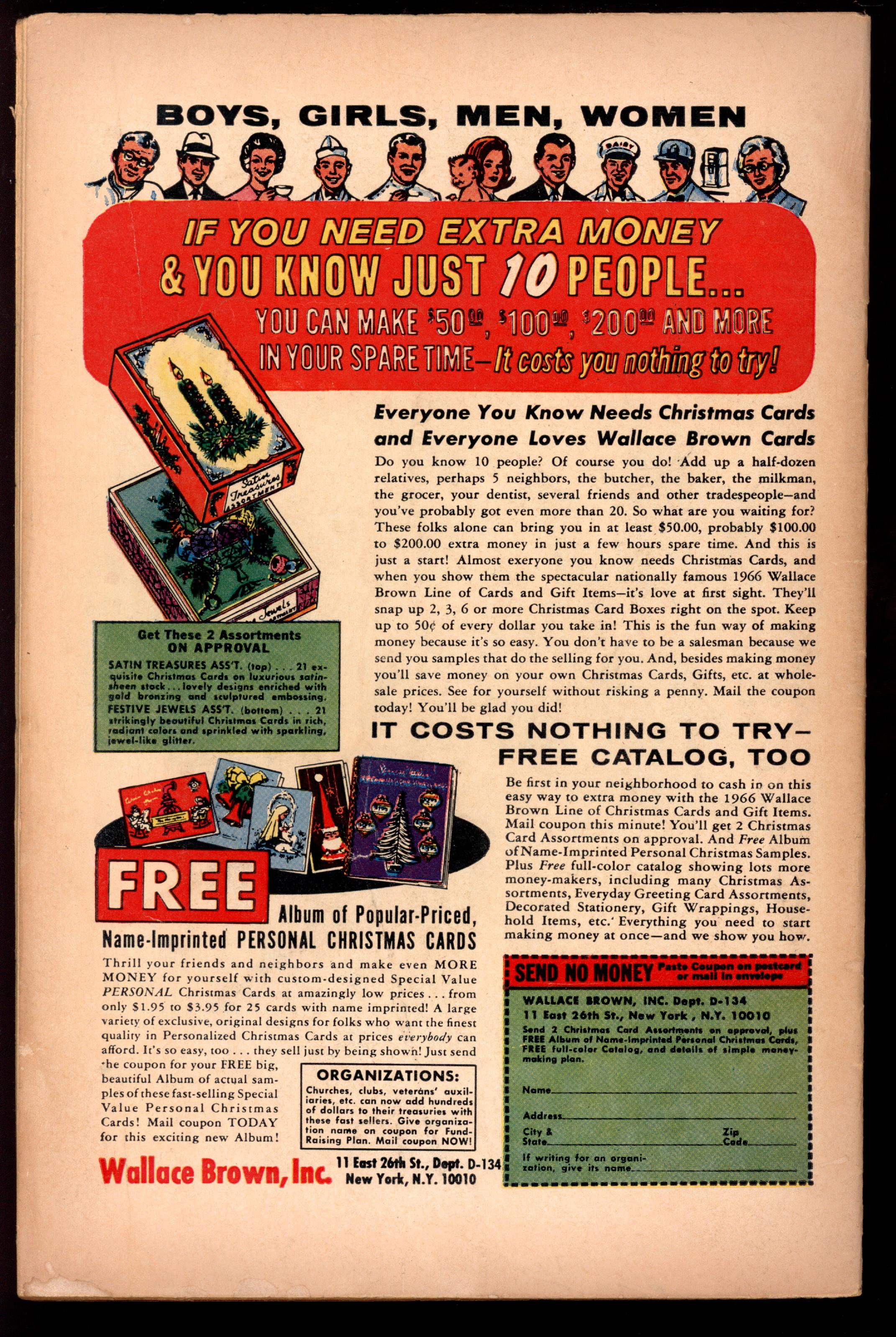 AVENGERS Back Cover