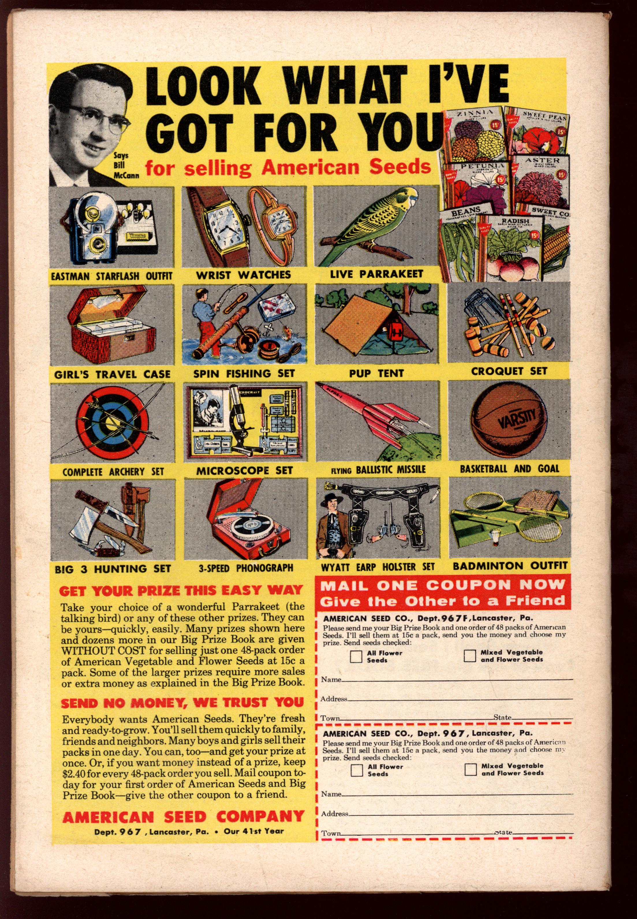 OUR FIGHTING FORCES Back Cover